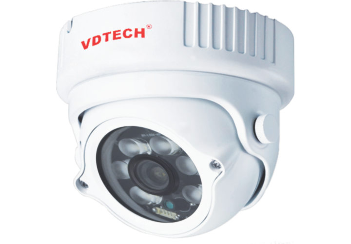 Camera AHD Dome hồng ngoại VDTECH VDT-315NA 2.0