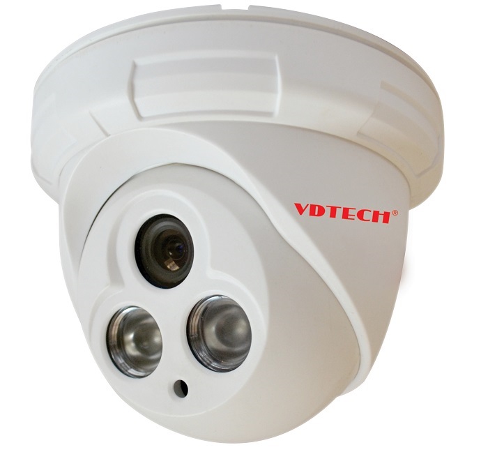 Camera AHD Dome hồng ngoại VDTECH VDT-135NA 2.4