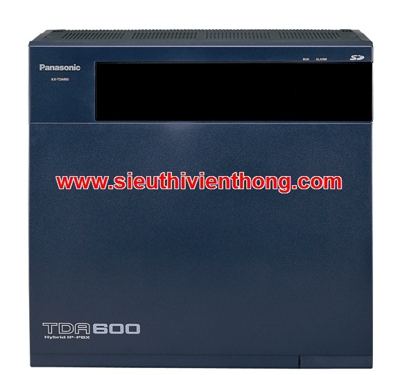 Tổng đài Panasonic KX-TDA600 16-136