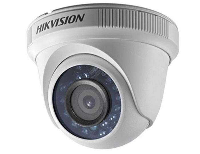 Camera HD-TVI Dome hồng ngoại 1.0 Megapixel HIKVISION HIK-56C6T-IRP