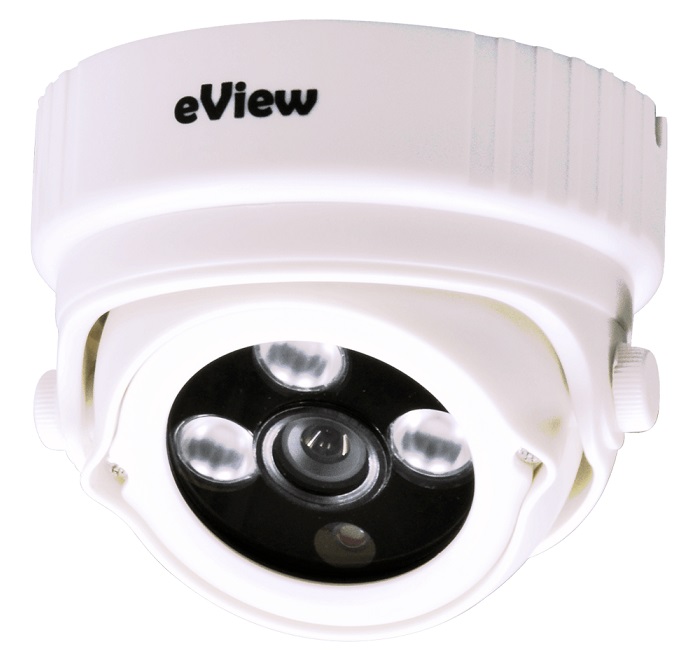 Camera AHD Dome hồng ngoại eView PL603A10L