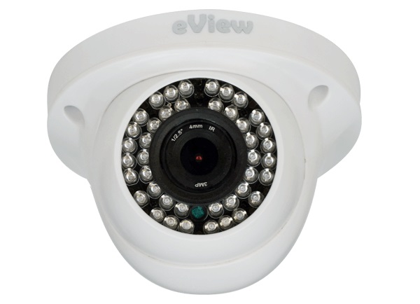 Camera AHD Dome hồng ngoại eView IRD2742A10L