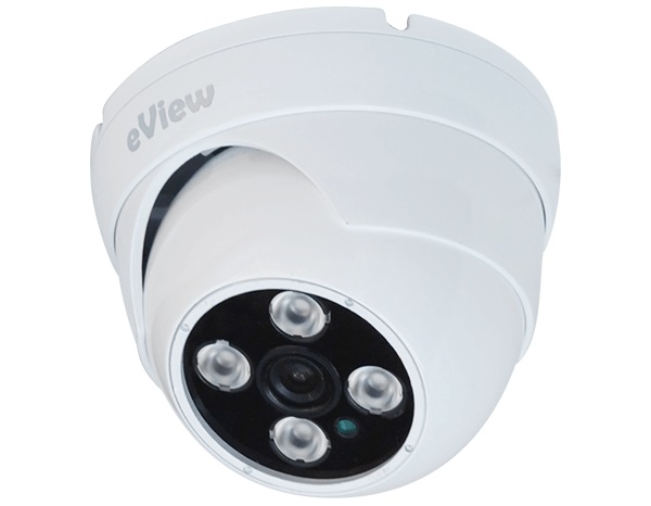 Camera AHD Dome hồng ngoại Outdoor eView IRV3404A10L