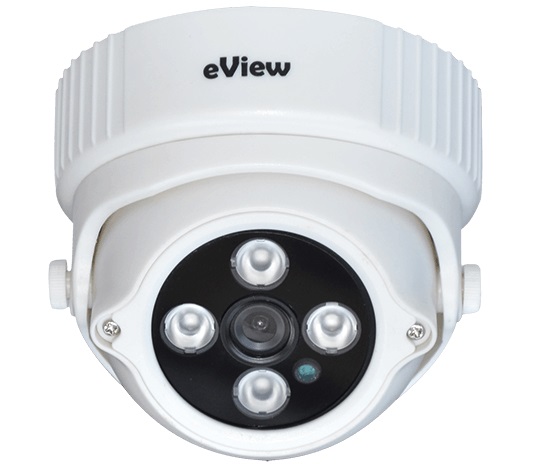 Camera IP Dome hồng ngoại eView PL704N20F