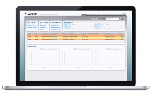 Hệ thống quản lý mạng không dây LigoWave WNMS