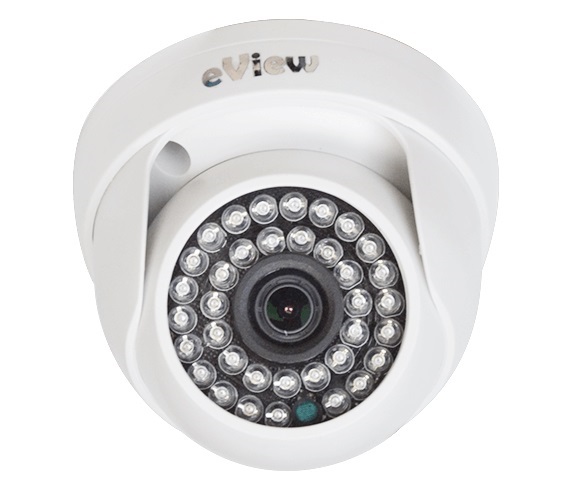 Camera HD-TVI Dome hồng ngoại eView IRD2936T10