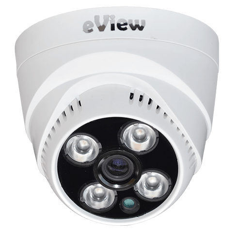 Camera HD-TVI Dome hồng ngoại eView IRD3004T10