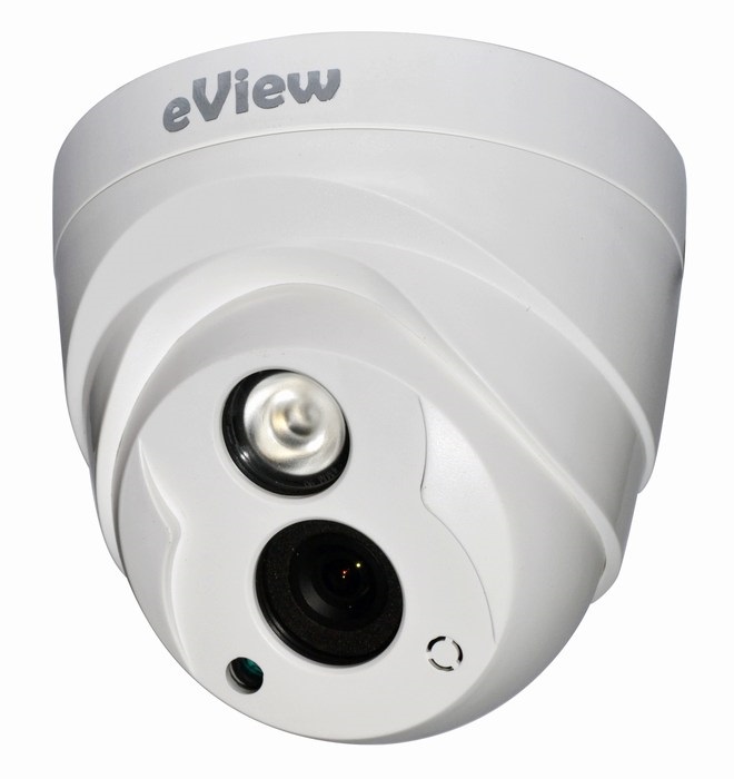 Camera HD-TVI Dome hồng ngoại eView IRD3101T20