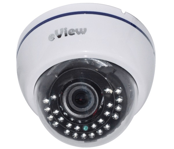 Camera HD-TVI Dome hồng ngoại eView EB724T20