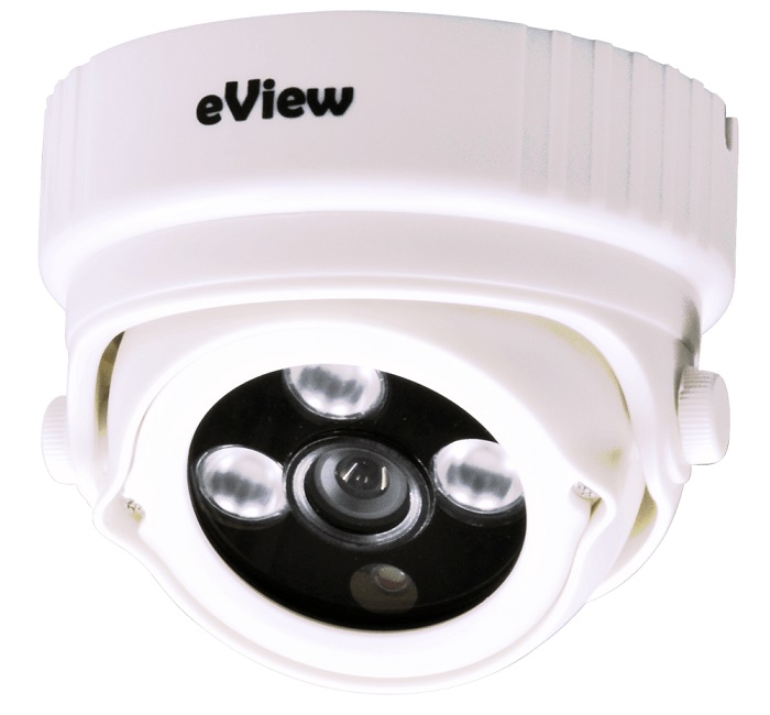 Camera IP Dome không dây hồng ngoại eView PL603N13-WP