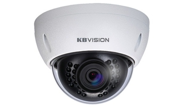 Camera IP Dome hồng ngoại 3.0 Megapixel KBVISION KR-N30DV