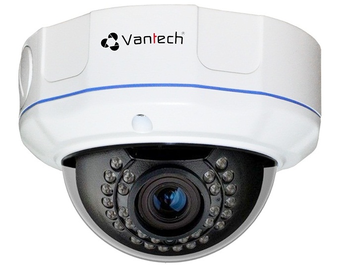 Camera IP Dome hồng ngoại 2.0 Megapixel VANTECH VP-180F