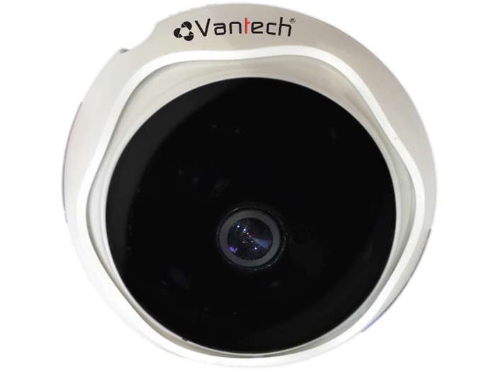 Camera IP Dome 2.0 Megapixel 360 độ VANTECH VP-360IP