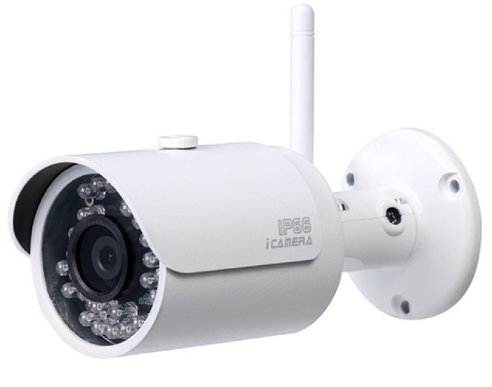 Camera IP không dây hồng ngoại 2.0 Megapixel DAHUA IPC-HFW1200SP-W