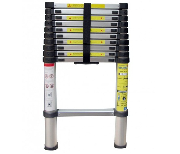 Telescopie Aluminum Ladder VANTECH