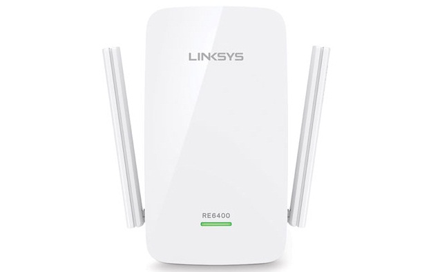 AC1200 BOOST EX Wi-Fi Range Extender LINKSYS RE6400HG