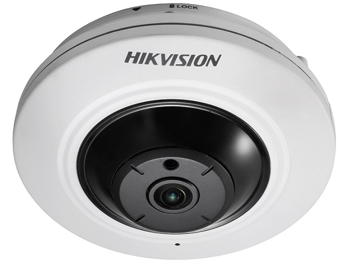 Camera IP Fisheye hồng ngoại 5.0 Megapixel HIKVISION DS-2CD2955FWD-I