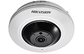 Camera IP HIKVISION | Camera IP Fisheye hồng ngoại 5.0 Megapixel HIKVISION DS-2CD2955FWD-I