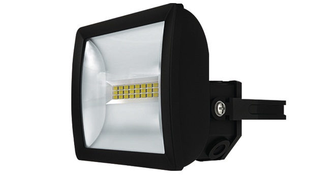 LED Spotlight 10W THEBEN theLeda E10L BK