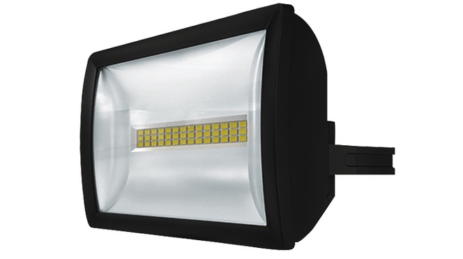 LED Spotlight 20W THEBEN theLeda E20L BK