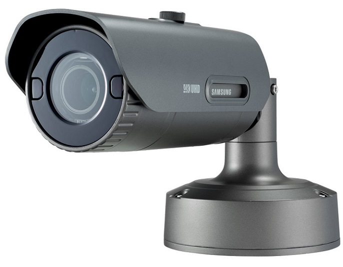 Camera IP 4K hồng ngoại 12 Megapixel Hanwha Techwin WISENET PNO-9080R/KAP