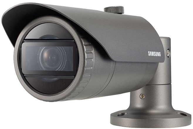 Camera IP hồng ngoại 4.0 Megapixel Hanwha Techwin WISENET QNO-7080R/KAP