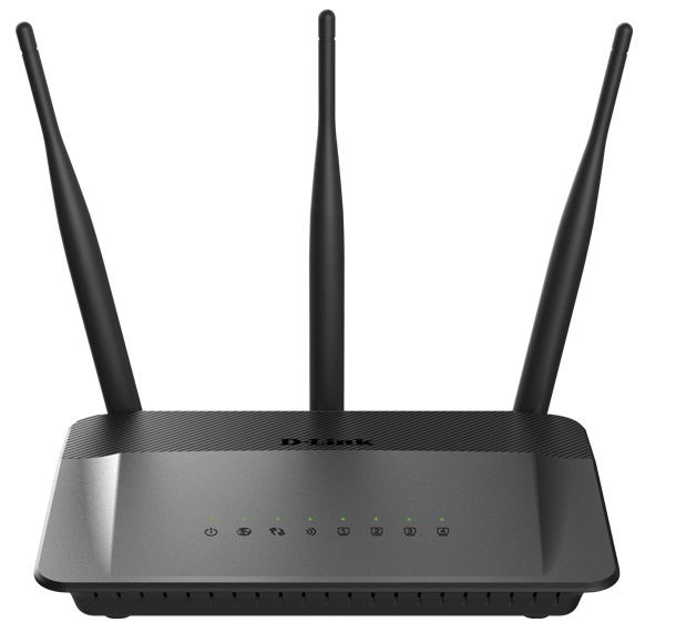 Wireless AC750 Dual Band Router D-Link DIR-809