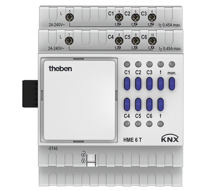 Actuator THEBEN HME 6 T KNX