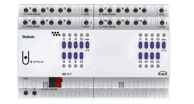 Actuator THEBEN BM 12 T KNX