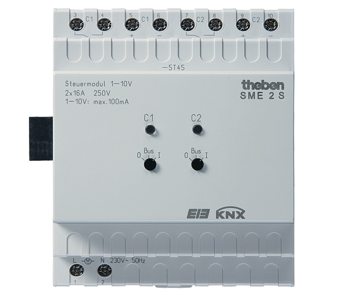 Actuator THEBEN SME 2 S KNX