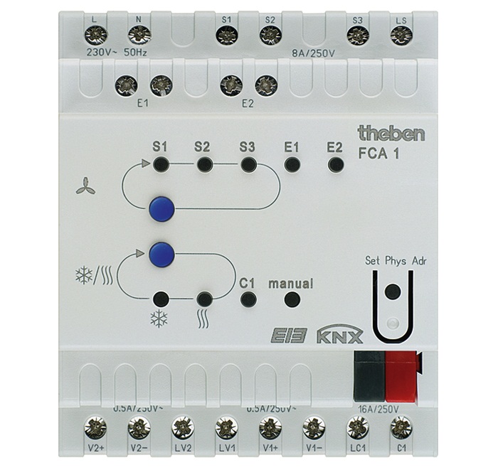 Fan Coil Actuator THEBEN FCA 1 KNX