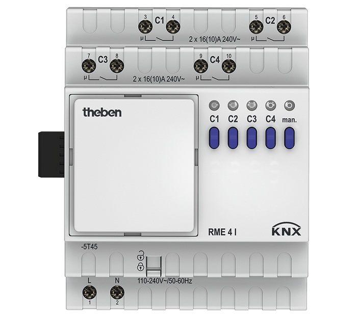 Actuator THEBEN RME 4 I KNX