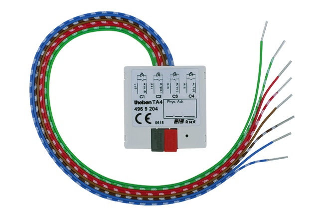 Binary Sensor THEBEN TA 4 KNX