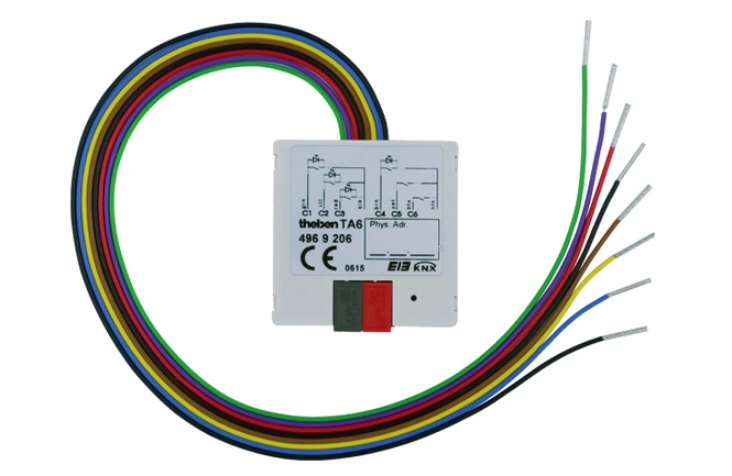 Binary Sensor THEBEN TA 6 KNX