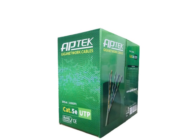 Cáp mạng APTEK CAT.5E UTP 530-1101-1 (305m/thùng)