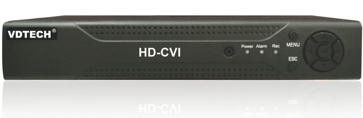 Đầu ghi hình CVI 16 kênh VDTECH VDT-4500CVI.1080P.2