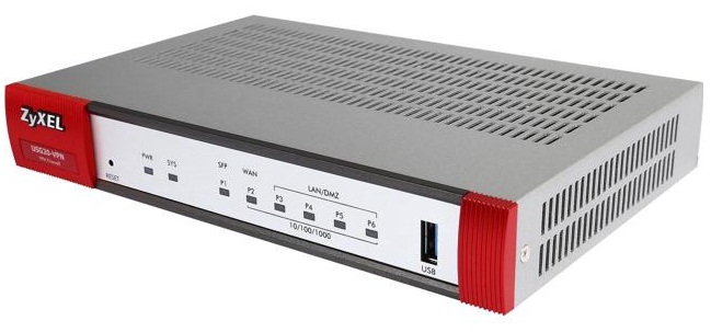 VPN Firewall with SFP port ZyXEL USG20-VPN