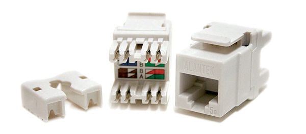 Modular Jack Alantek Cat5e Shield 