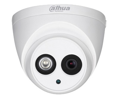 Camera HDCVI Dome hồng ngoại 1.0 Megapixel DAHUA DH-HAC-HDW1100EMH-A