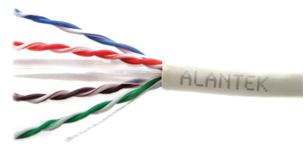 Cáp mạng Alantek Cat6A F/UTP LSZH (Grey)