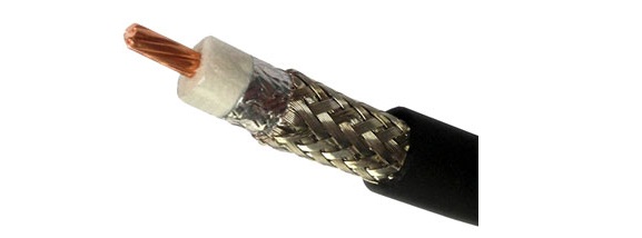 Cáp đồng trục-Coaxial cable Alantek RG-59 Standard Shield with Flooding Compound