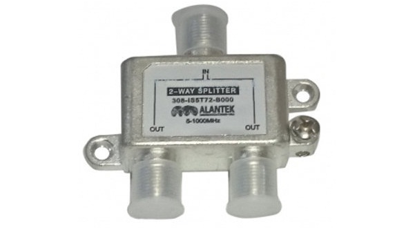 Splitter Indoor 2-way Alantek 308-IS5172-0000