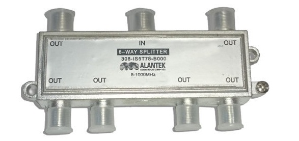 Splitter Indoor 6-way Alantek 308-IS5176-0000