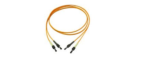 Patch Cord ST/ST Multimode 62.5/125um Alantek (3 mét)