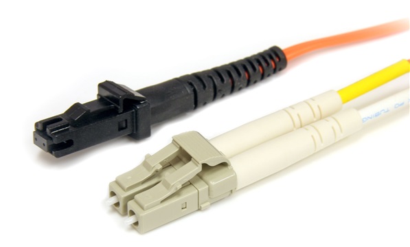 Patch Cord LC/MTRJ Multimode 62.5/125um Alantek (3 mét)