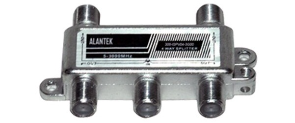 Bộ chia Tap off Indoor 4-way 12dB Alantek (308-N5274X-IT12)