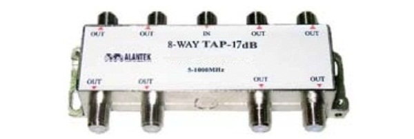 Bộ chia Tap off Indoor 8-way 17dB Alantek (308-IT5278-0017)