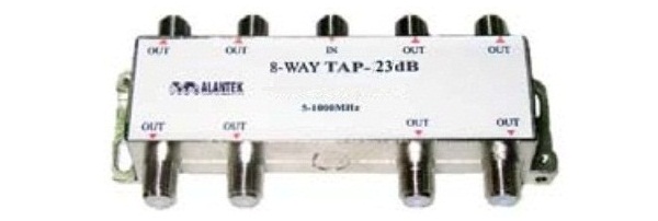 Bộ chia Tap off Indoor 8-way 23dB Alantek (308-IT5278-0023)