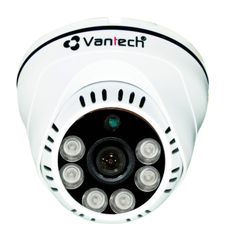 Camera AHD/TVI/CVI Dome hồng ngoại VANTECH VP-1200A/T/C