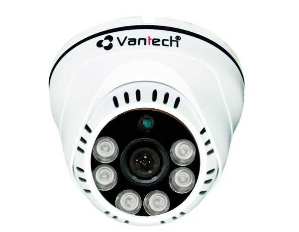 Camera AHD/TVI/CVI Dome hồng ngoại VANTECH VP-1300A/T/C